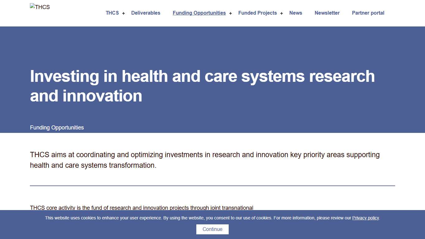 Investing in health and care systems research and innovation